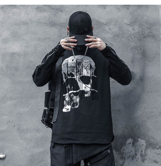 Punk Skull Shirt