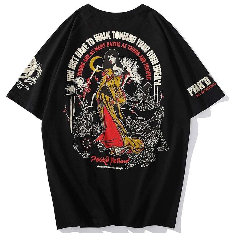 Geisha Dragon Shirt