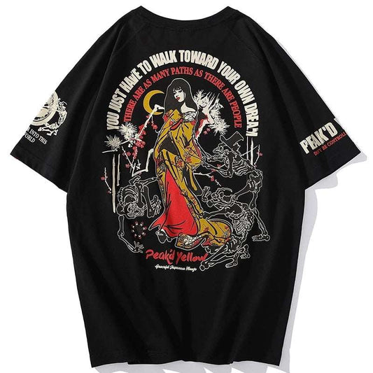 Geisha Dragon Shirt