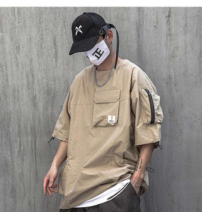 Hip Hop Cargo Shirt