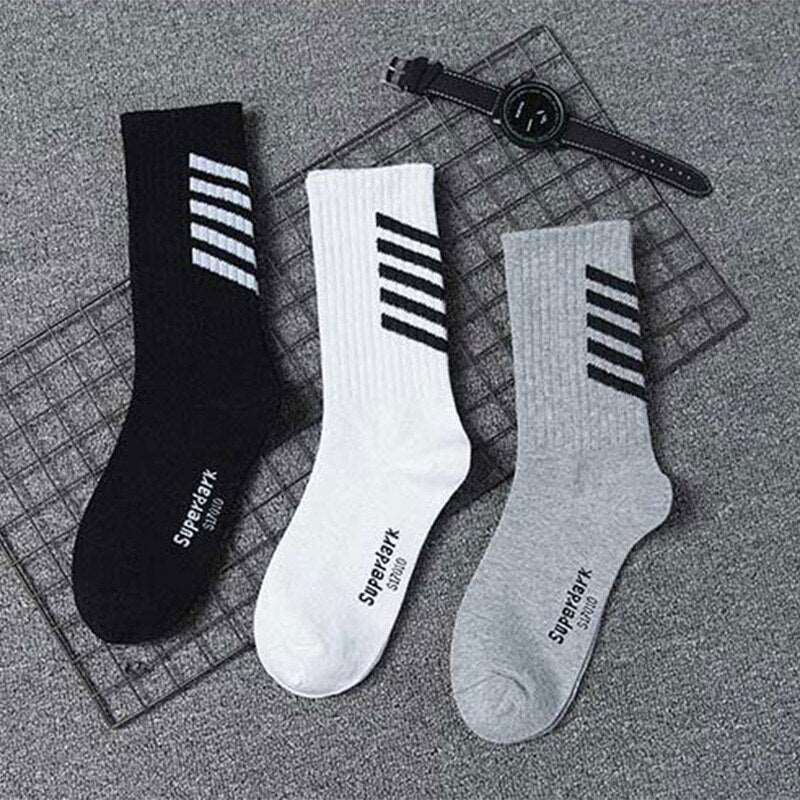 Hip Hop Men Long Socks