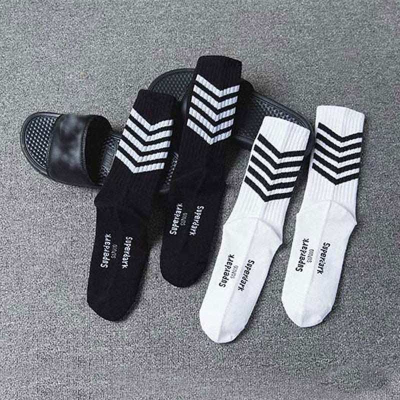 Hip Hop Men Long Socks