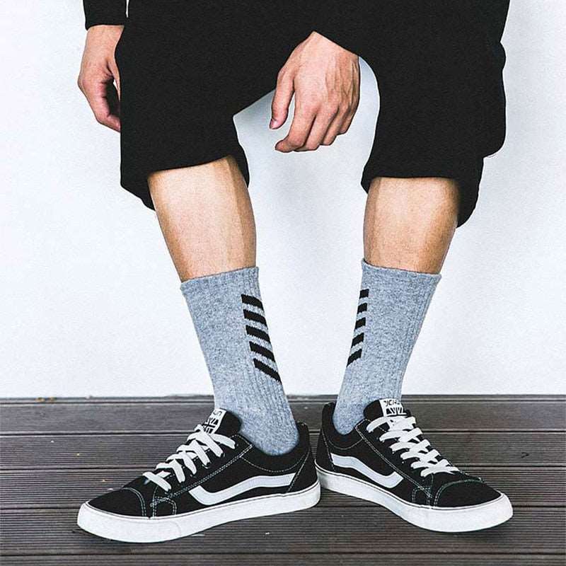 Hip Hop Men Long Socks