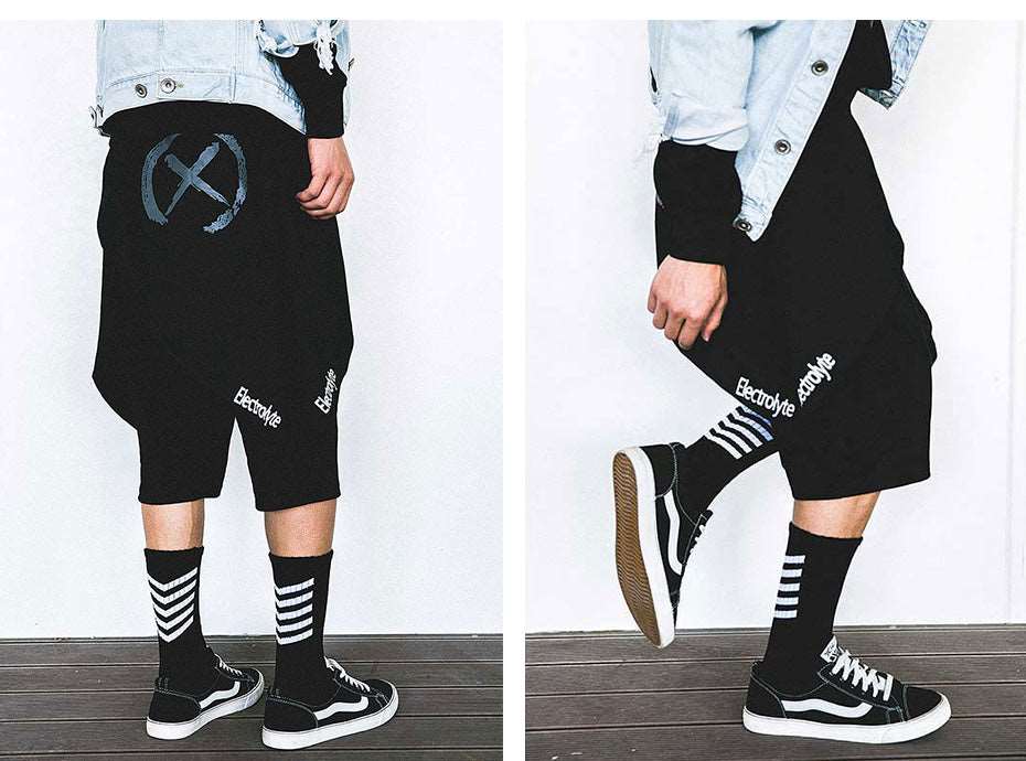 Hip Hop Men Long Socks