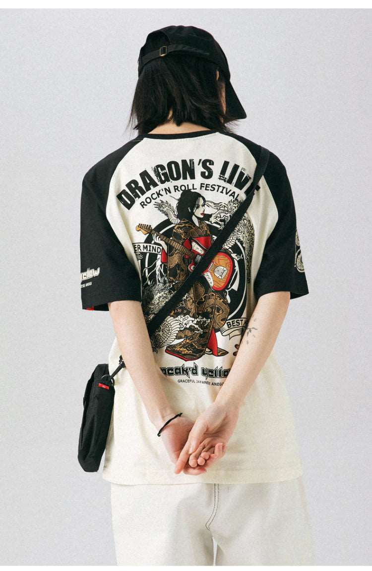 Geisha Dragon Shirt