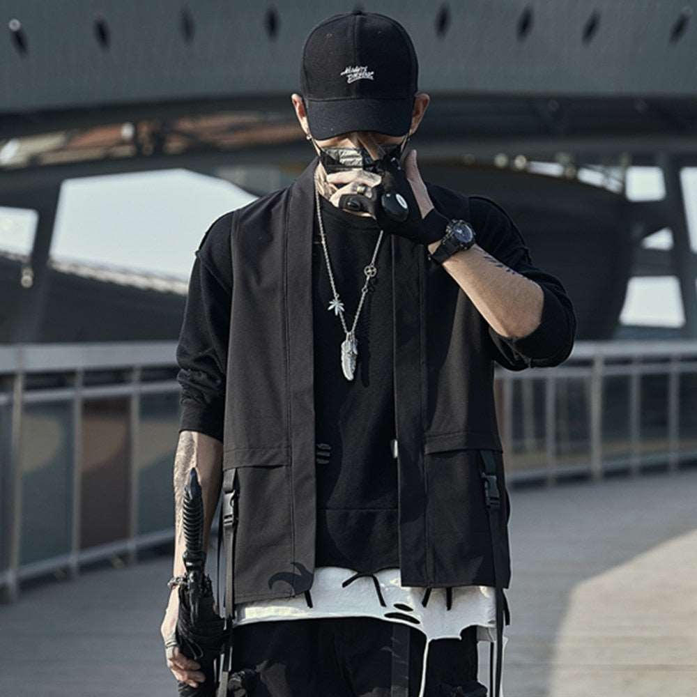 Hip Hop Cargo Vest