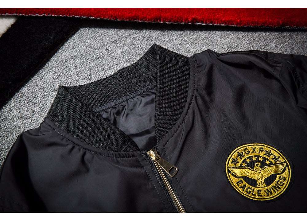 Gold Eagle Wings Jacket