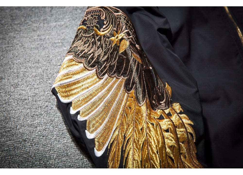 Gold Eagle Wings Jacket