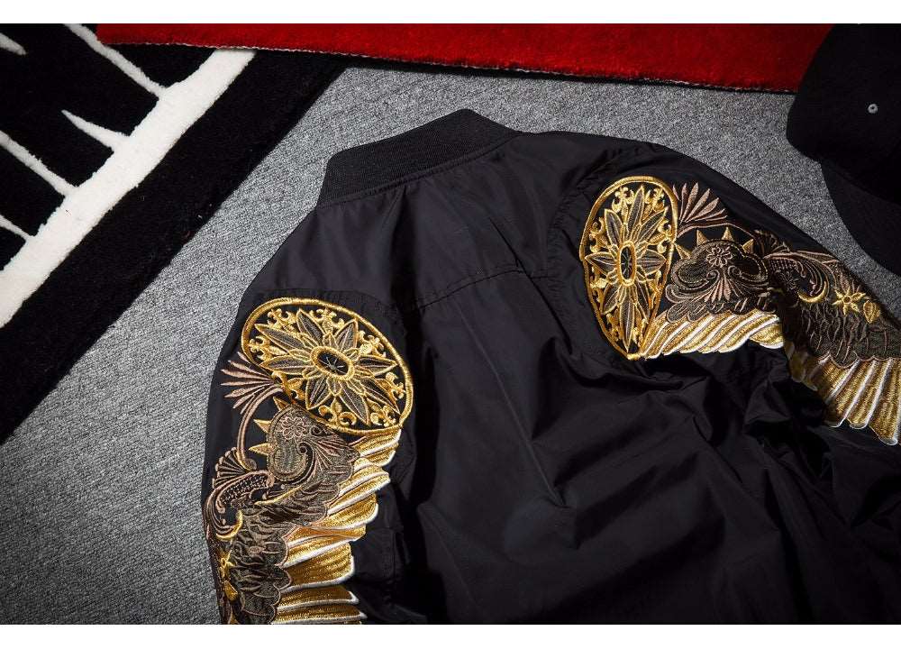 Gold Eagle Wings Jacket