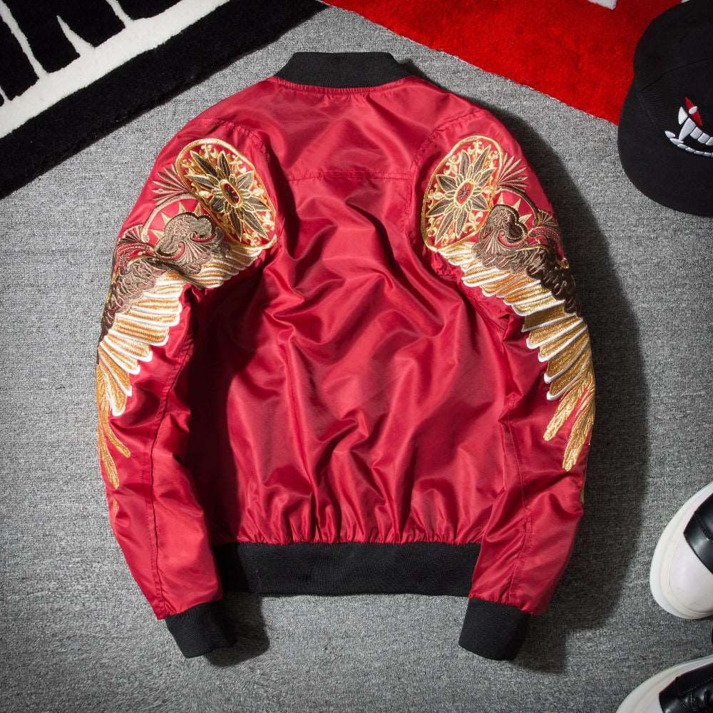 Gold Eagle Wings Jacket