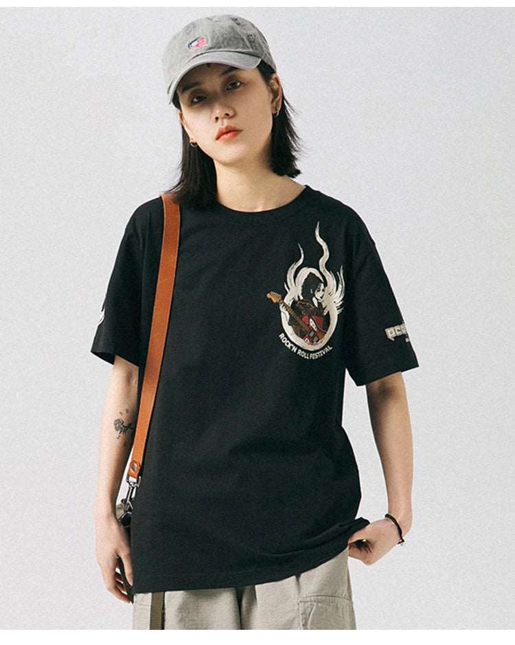 Geisha Dragon Shirt