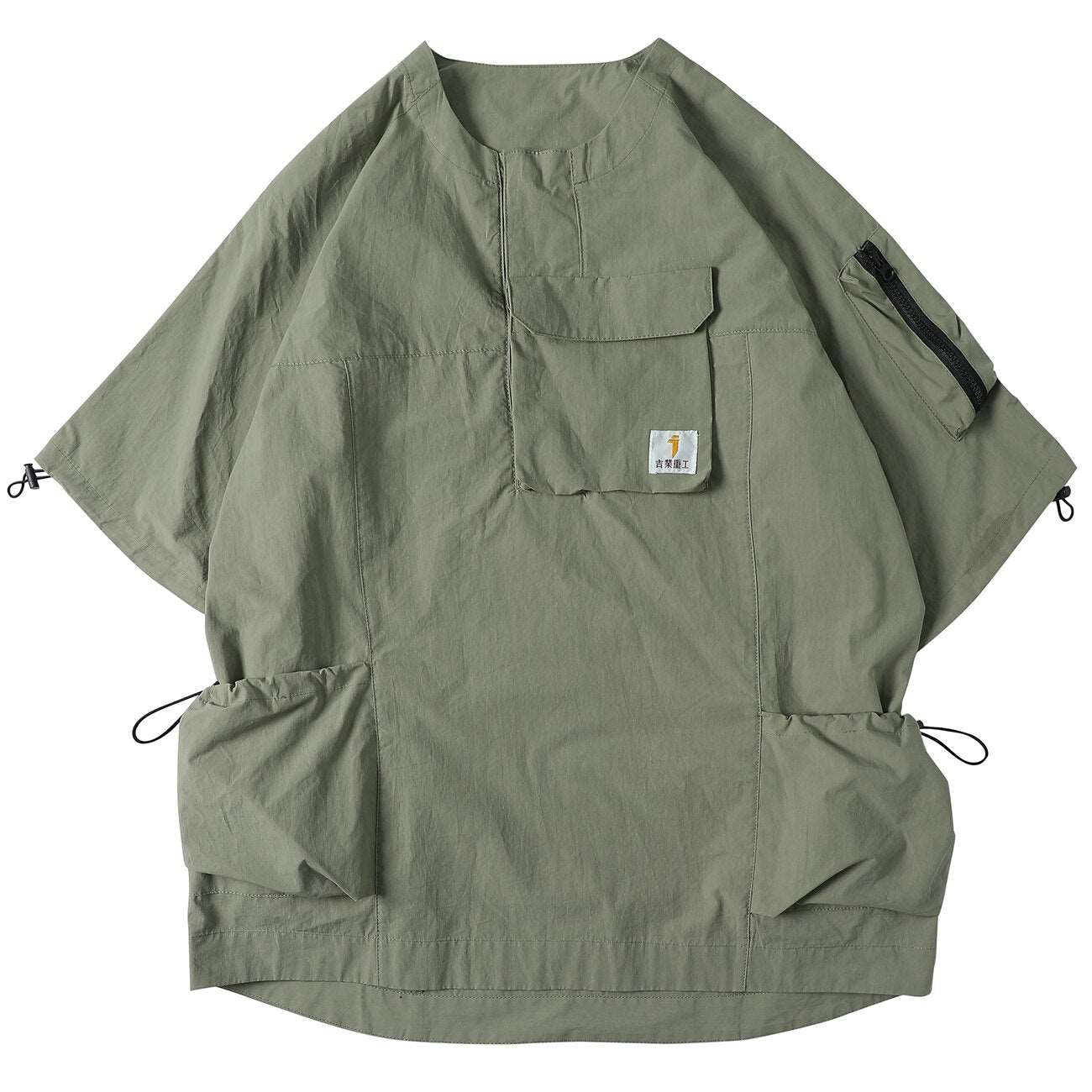 Hip Hop Cargo Shirt