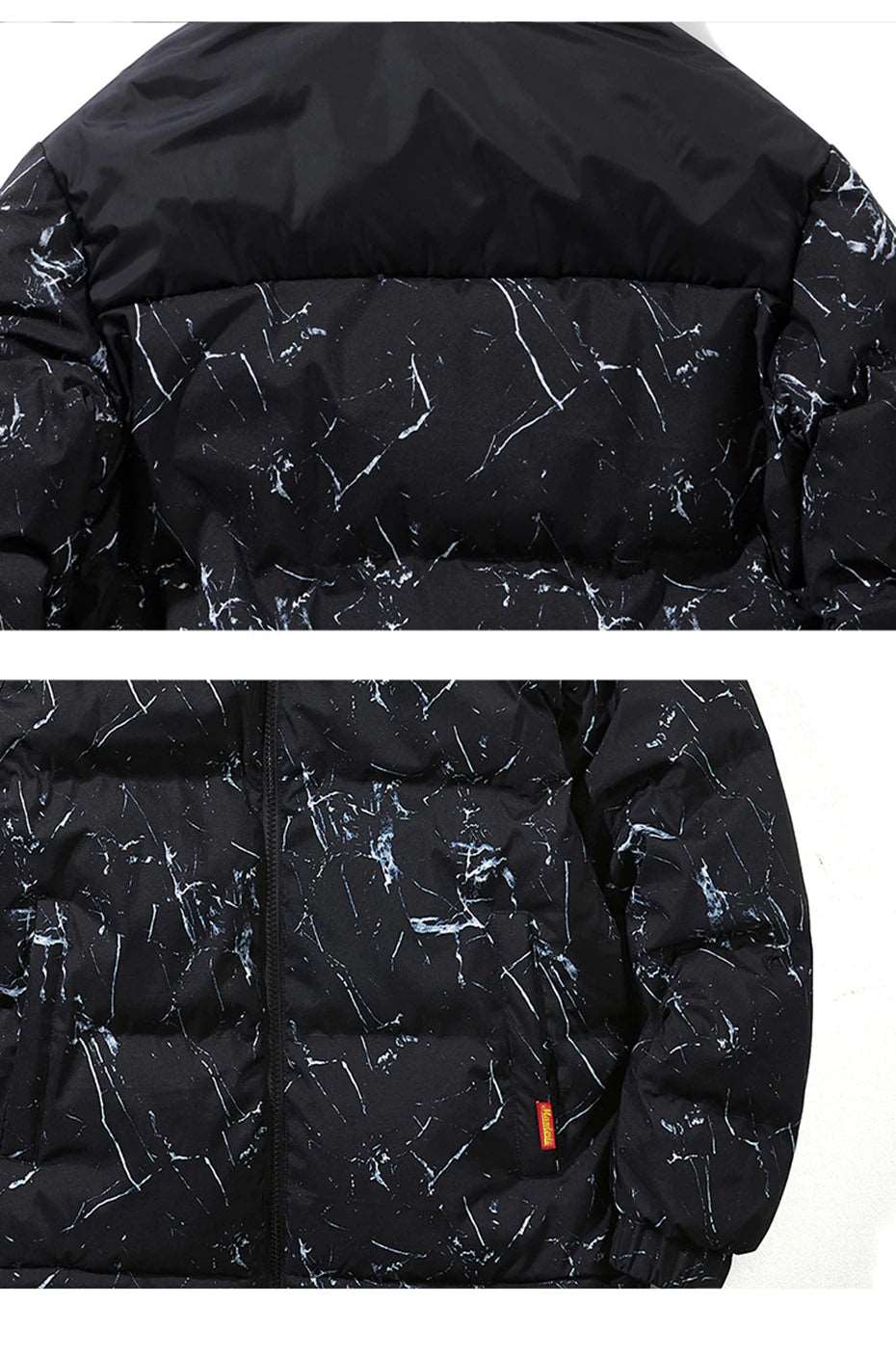 Hip Hop Winter Coat