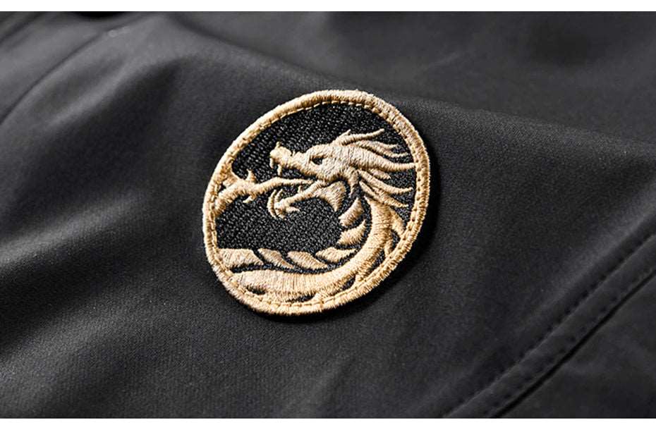 Dragon Bomber Jacket