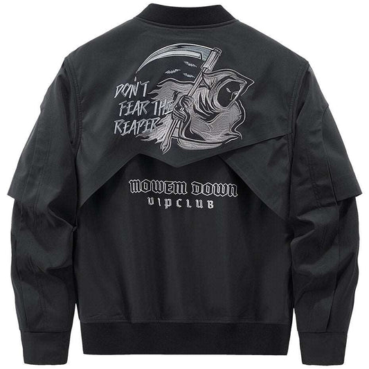 God of Death Bomber Jacket