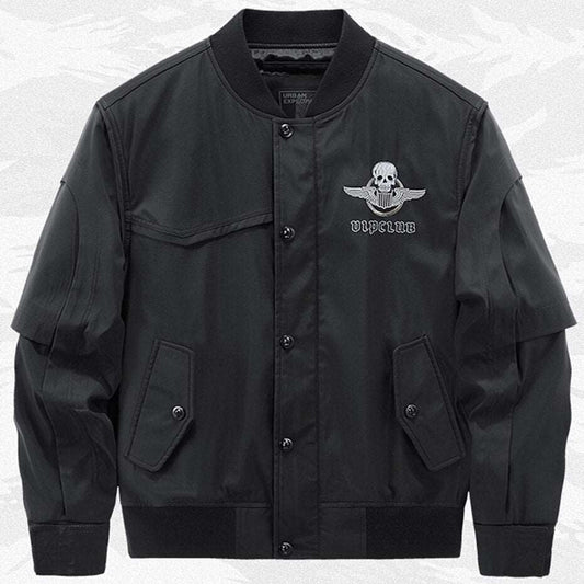 God of Death Bomber Jacket