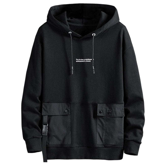 DARK Hooded Pullover