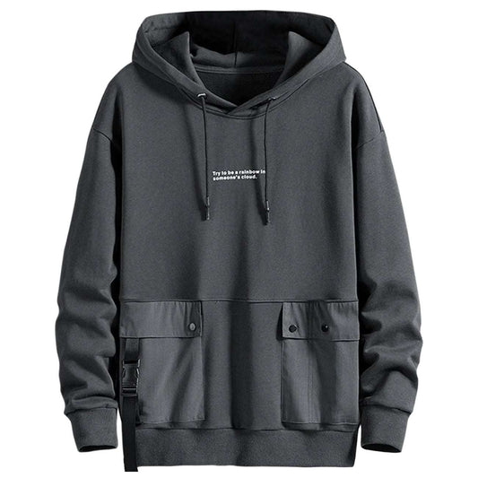 DARK Hooded Pullover