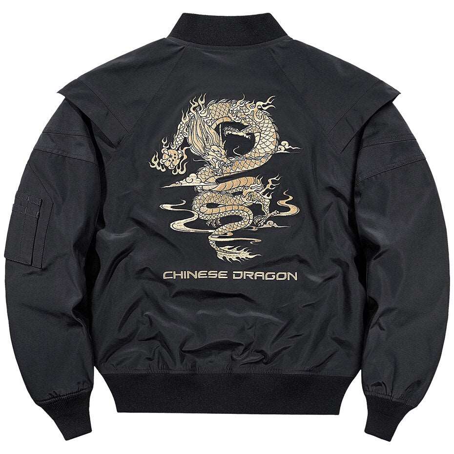 Dragon Bomber Jacket