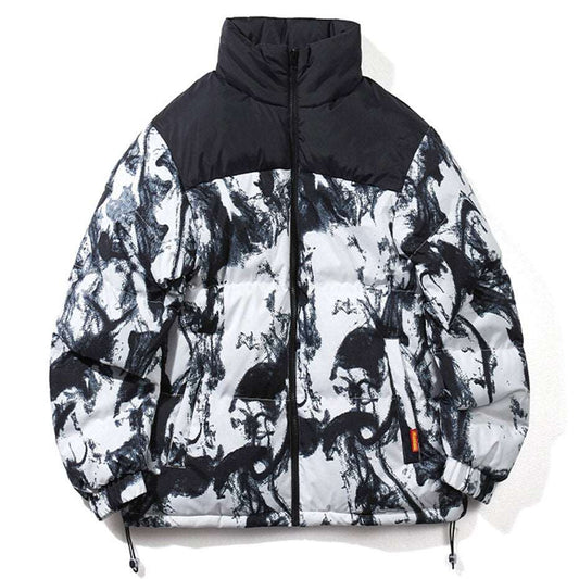 Hip Hop Parkas Coat