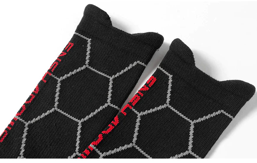 Honeycomb Particle Socks