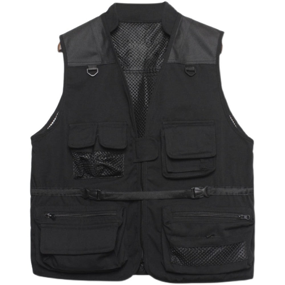 Multi Pockets Techwear Vest