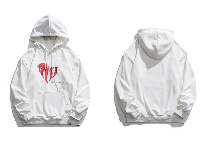 Heart Graphic Hoodie