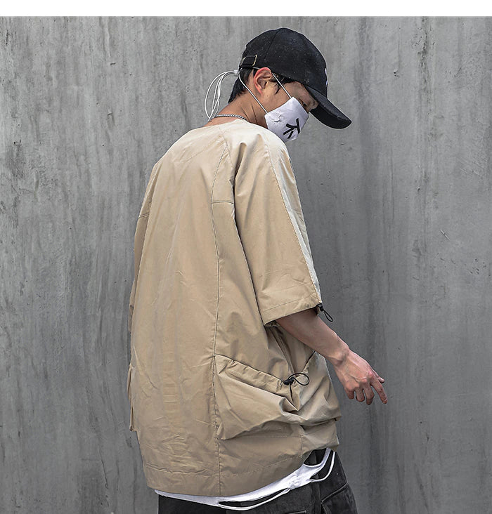 Hip Hop Cargo Shirt