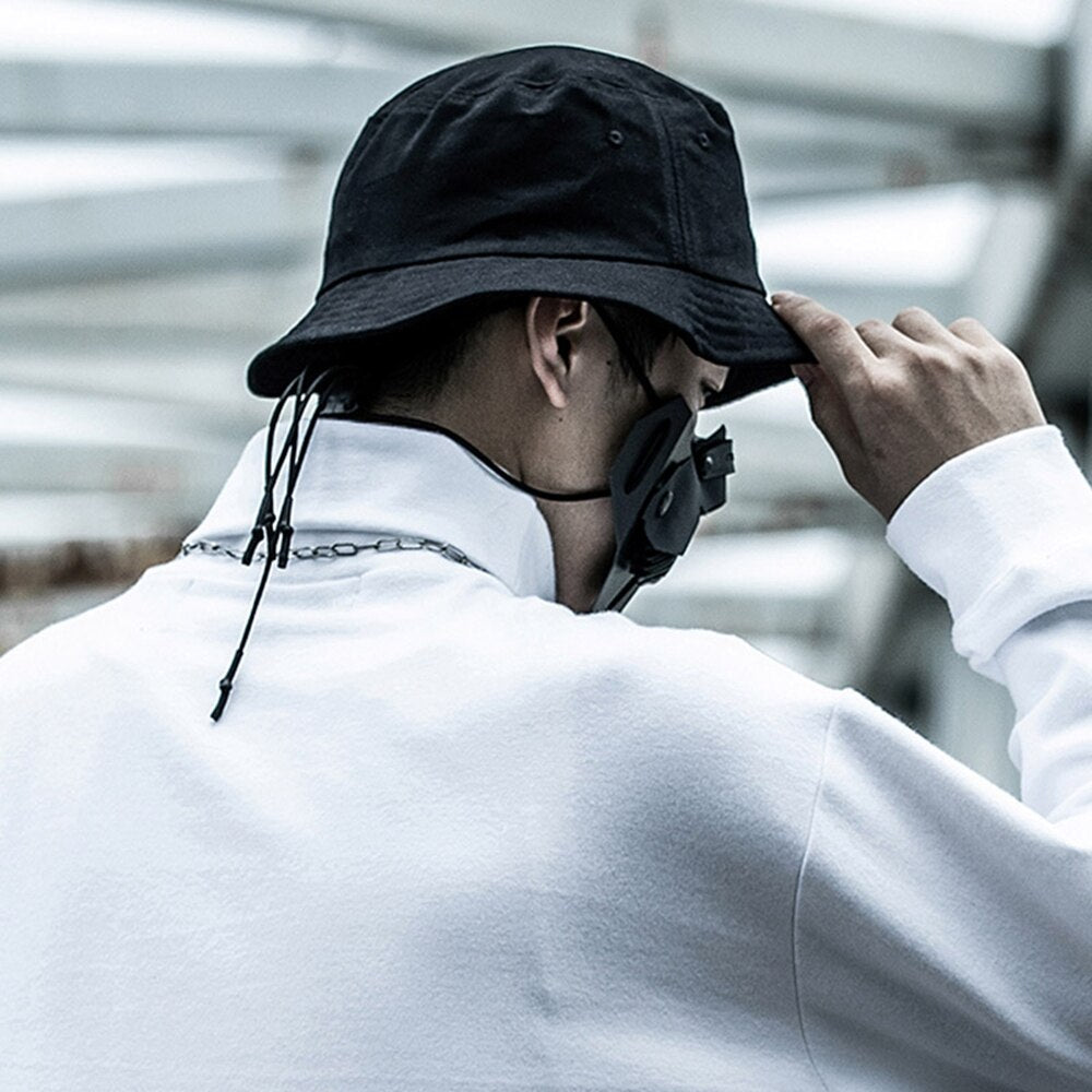 Techwear Hip Hop Bucket Hat