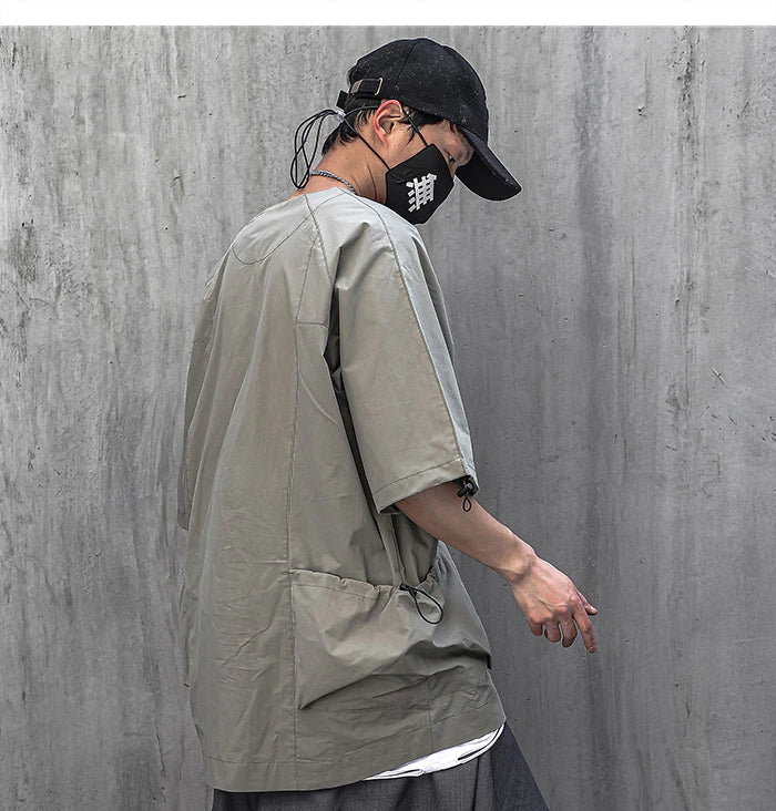 Hip Hop Cargo Shirt