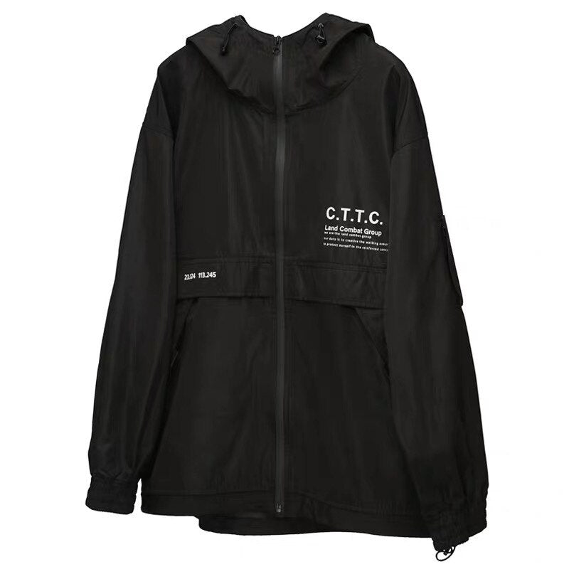 Waterproof Windbreaker Jacket