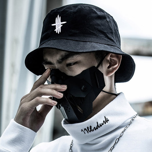 Techwear Hip Hop Bucket Hat