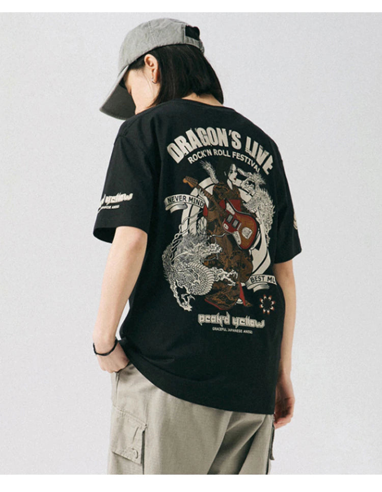 Geisha Dragon Shirt