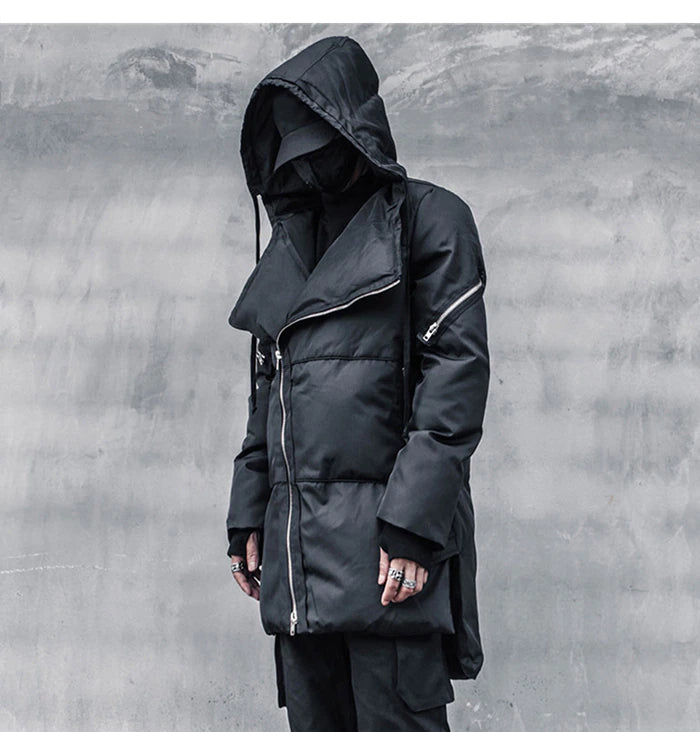 Irregular Parka Jacket