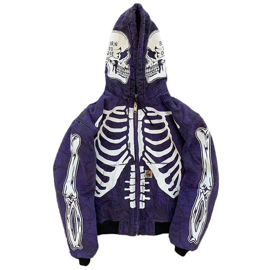 Skull Hoodie