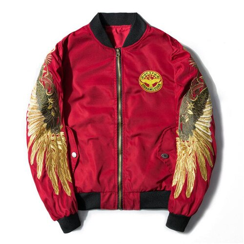 Gold Eagle Wings Jacket