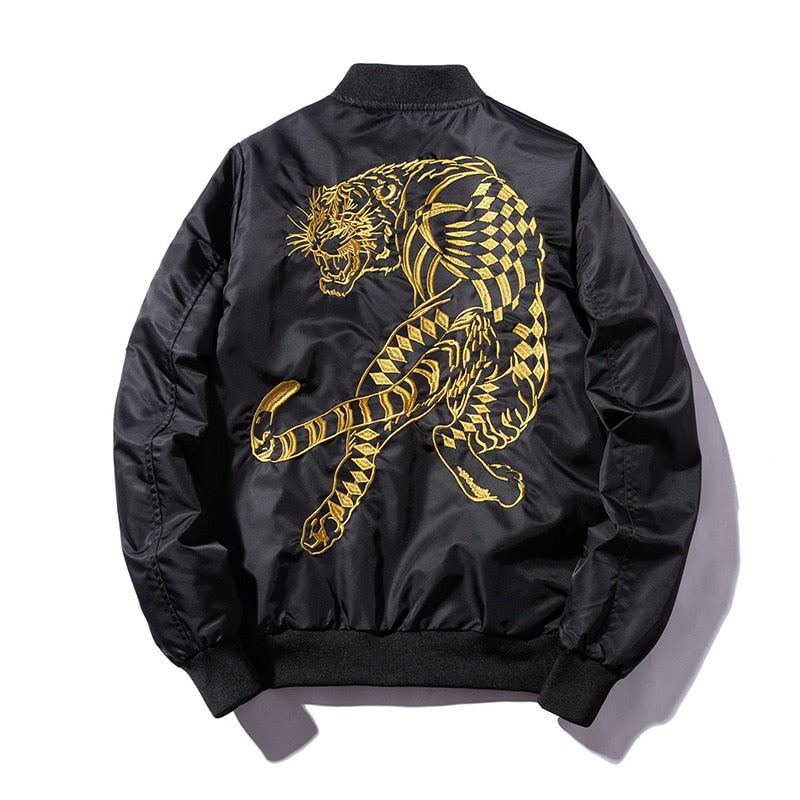 Tiger Bomber Jacket