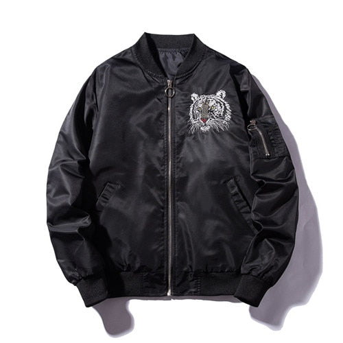 Tiger Bomber Jacket