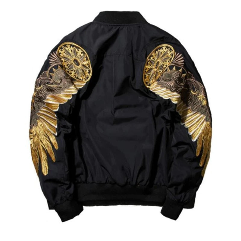 Gold Eagle Wings Jacket