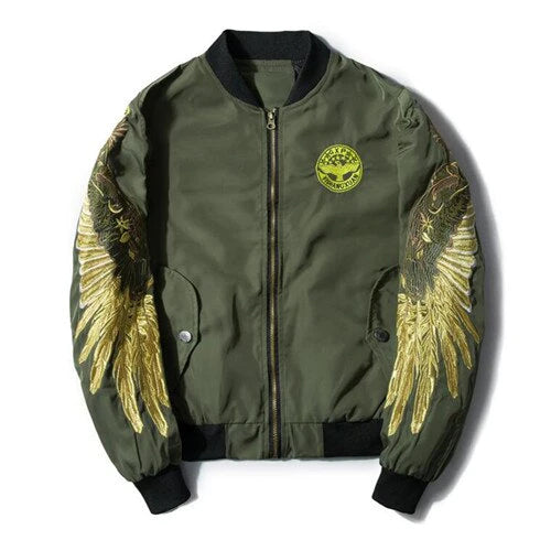 Gold Eagle Wings Jacket