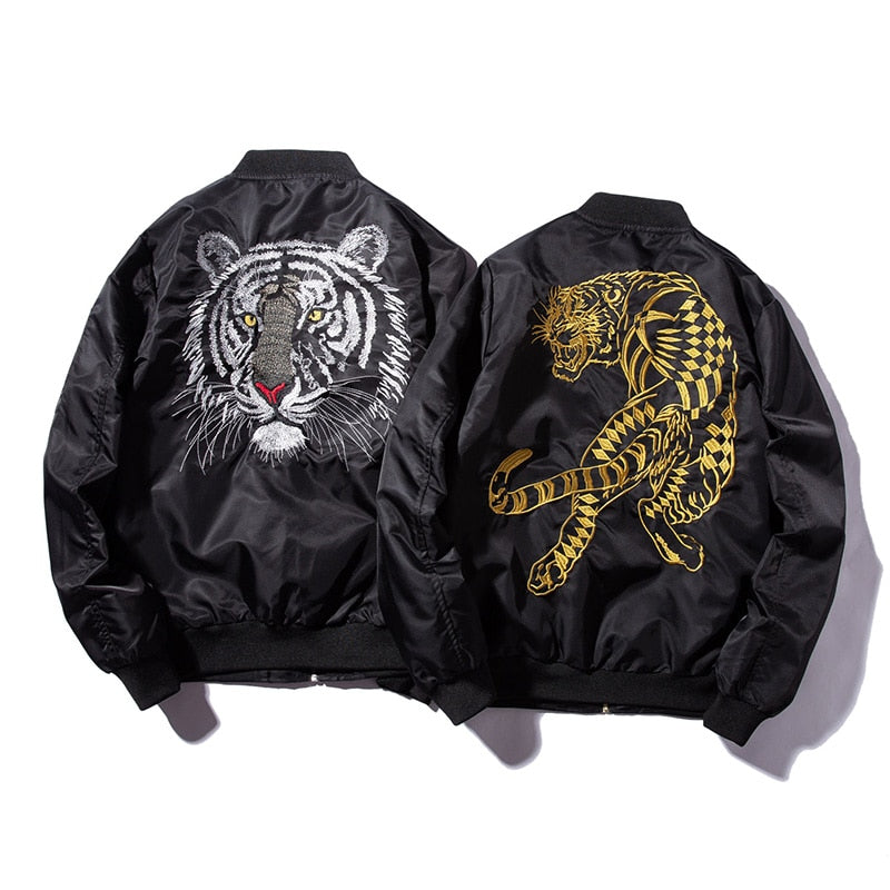 Tiger Bomber Jacket