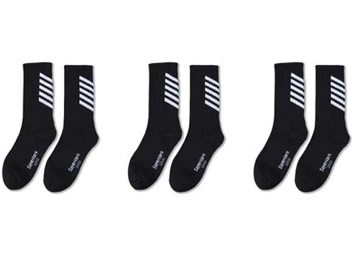 Hip Hop Men Long Socks