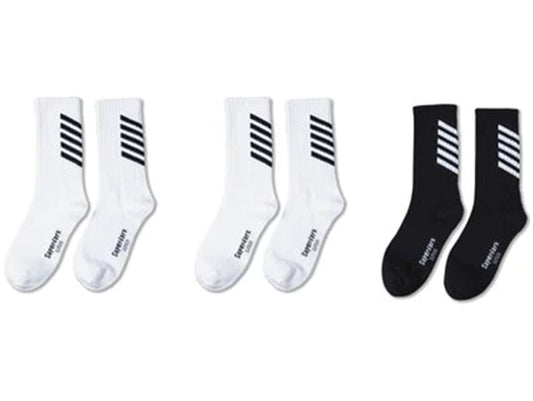 Hip Hop Men Long Socks