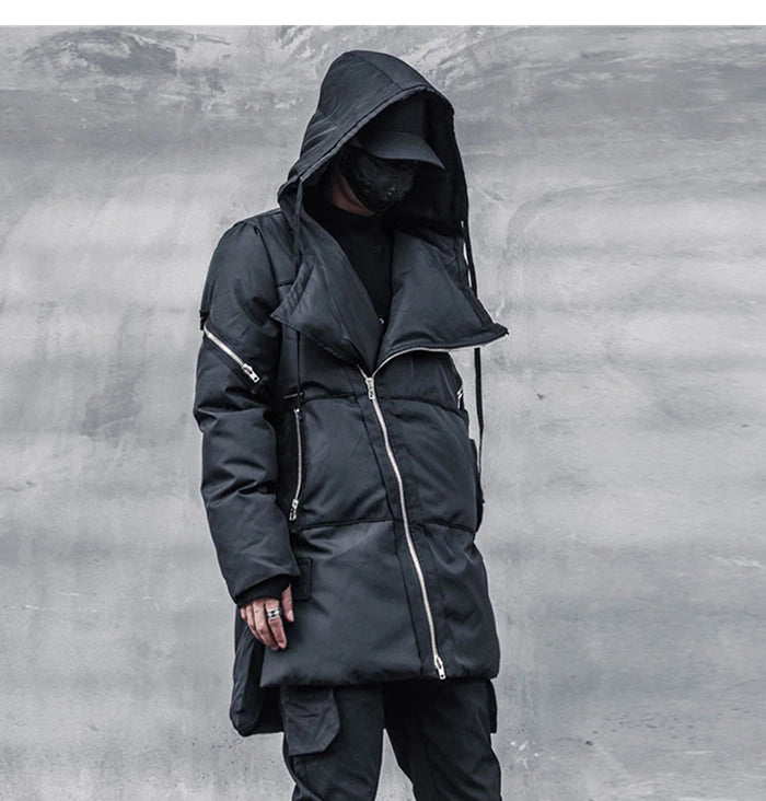 Irregular Parka Jacket