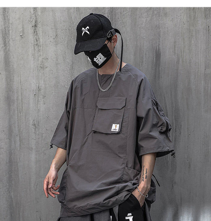 Hip Hop Cargo Shirt