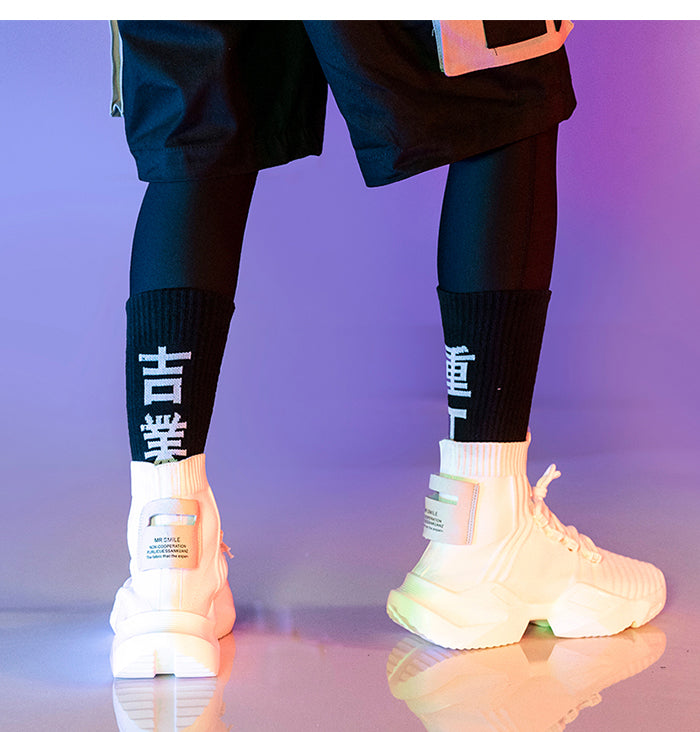 Hip Hop Long Socks