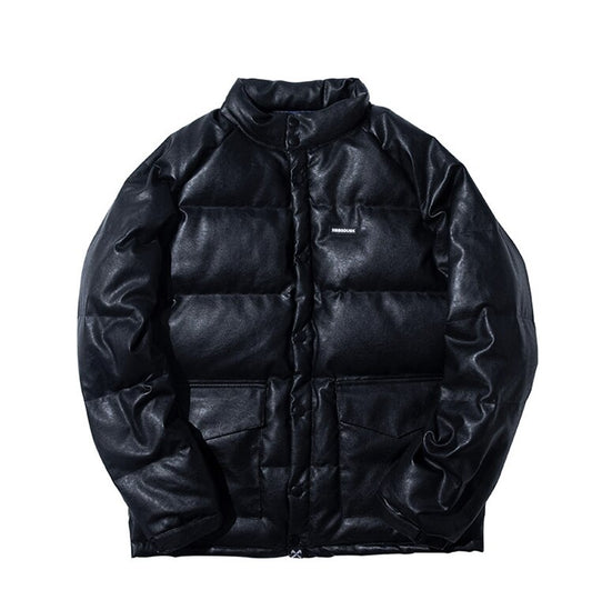 Black Down Jacket