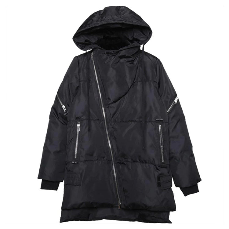 Irregular Parka Jacket