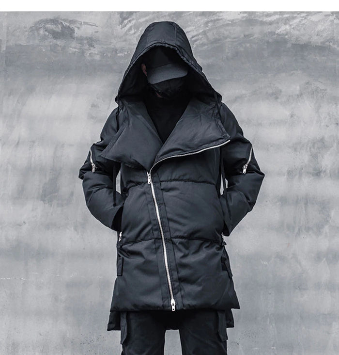 Irregular Parka Jacket