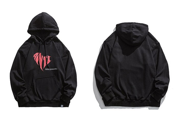 Heart Graphic Hoodie